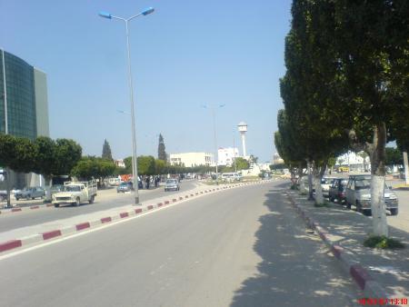 voila c le centre ville 2 notre M'SAKEN 